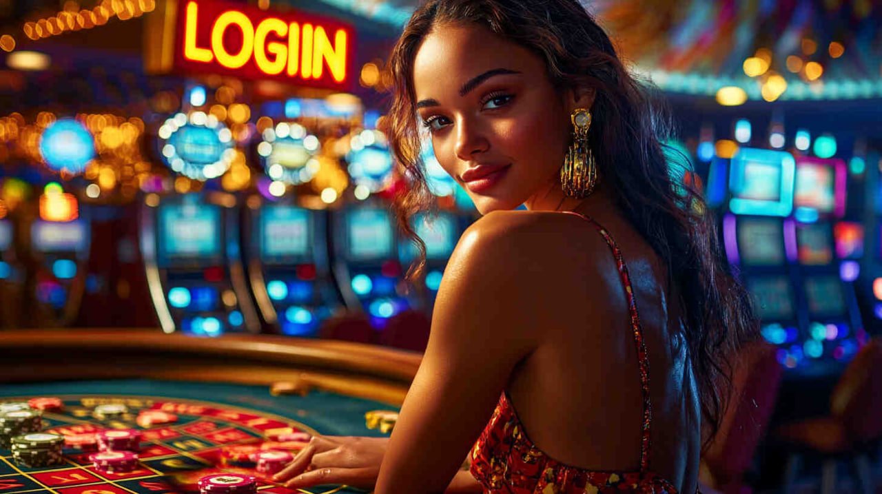 Ilustrasi pengguna memasang taruhan sportsbook menggunakan perangkat mobile dengan tampilan modern vegastoto